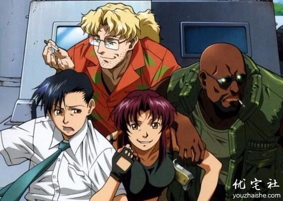 黑礁 the second barrage，黑礁动画