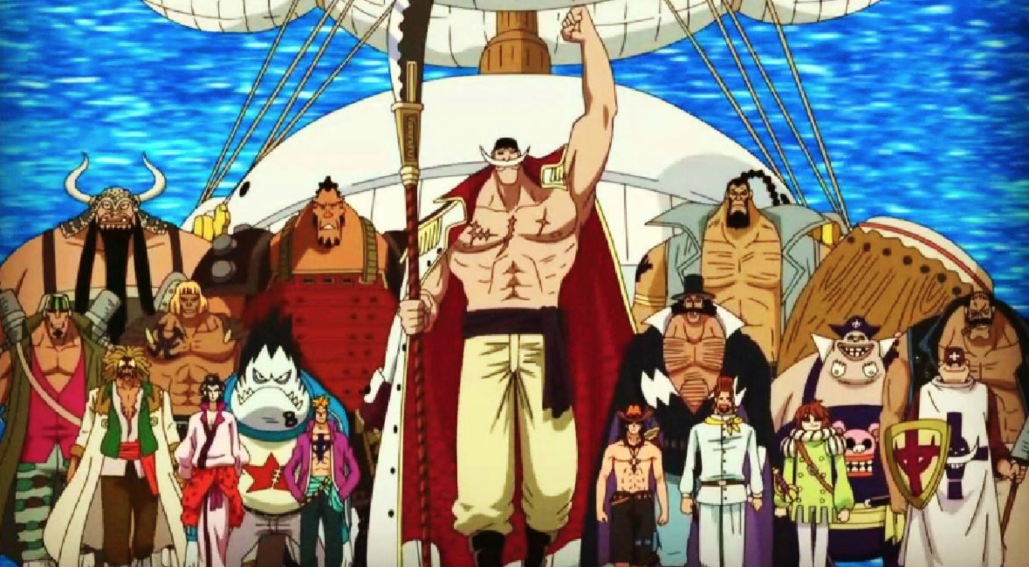 大妈海贼团四将星，海贼王大妈海贼团