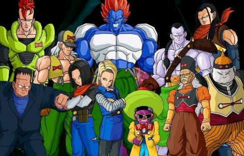 龙珠人造人被谁打败的，龙珠人造人败笔