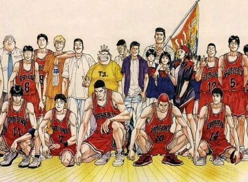 灌篮高手全国大赛有哪些队伍，灌篮高手全国大赛有哪些强队