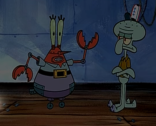 蟹老板和痞老板小时候那一季哪一集出现，海绵宝宝蟹老板和痞老板小时候是哪一集