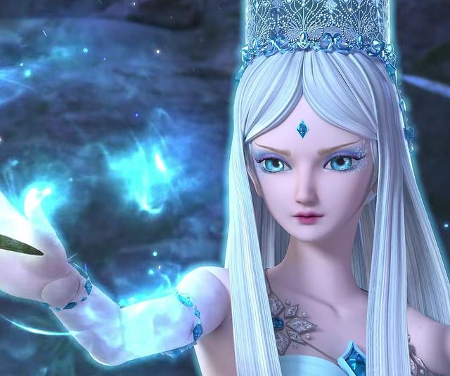 叶罗丽战士简笔画，叶罗丽之叶罗丽战士穿越古代