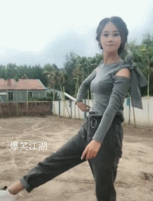 动态小人走路gif，走路动图gif