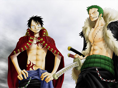 罗罗诺亚·索隆，索隆的三把刀