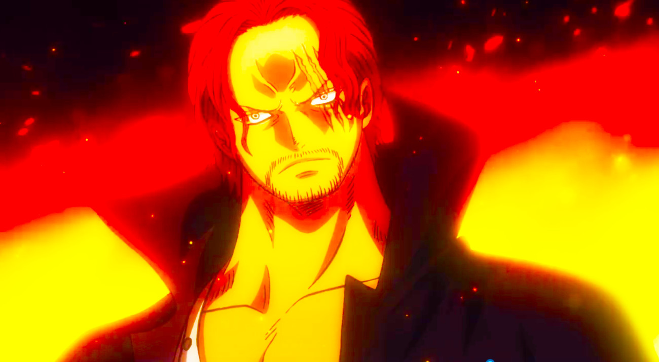 海贼王最大反派香克斯，香克斯